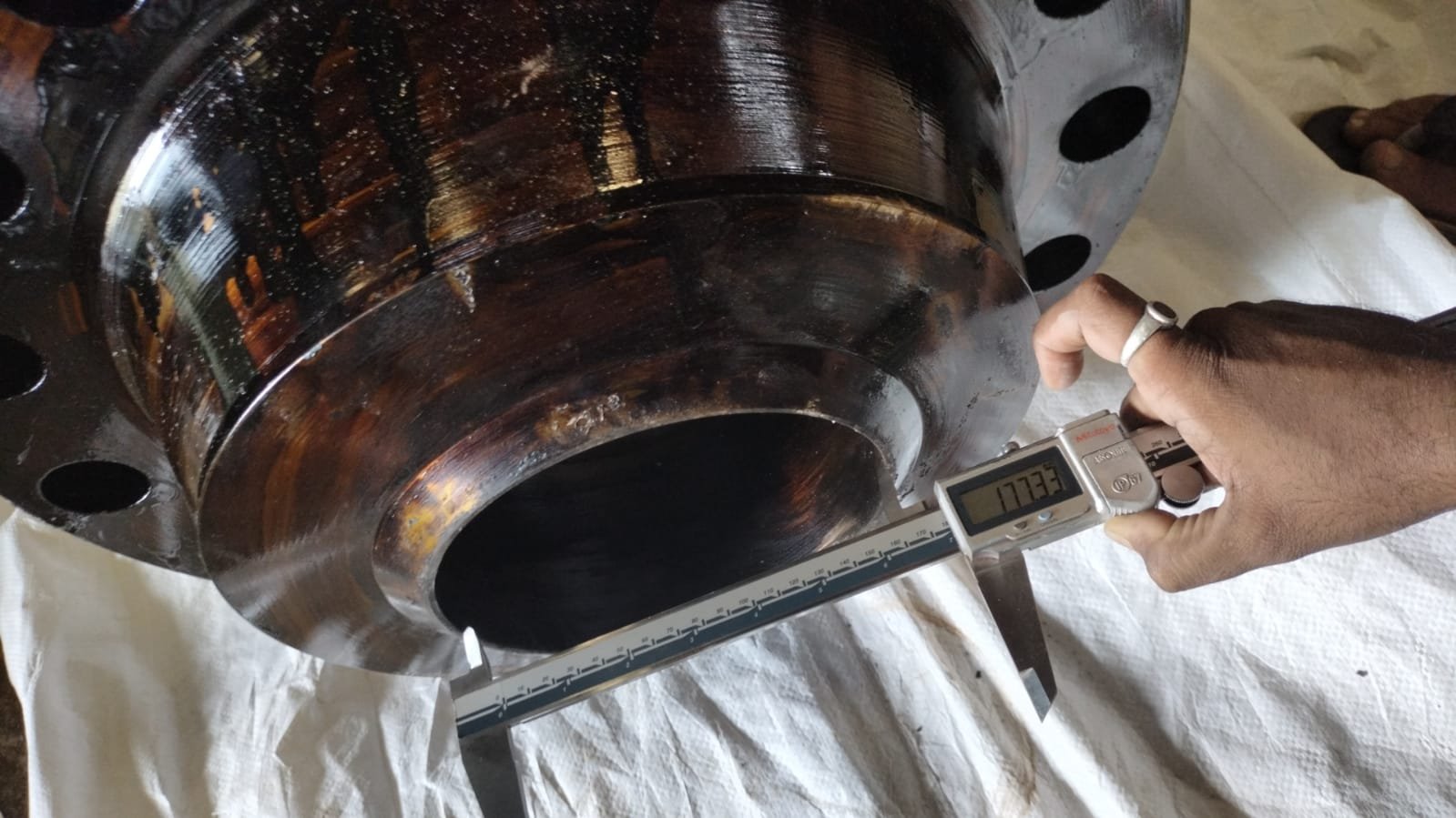 Forged Fittings industrial product image