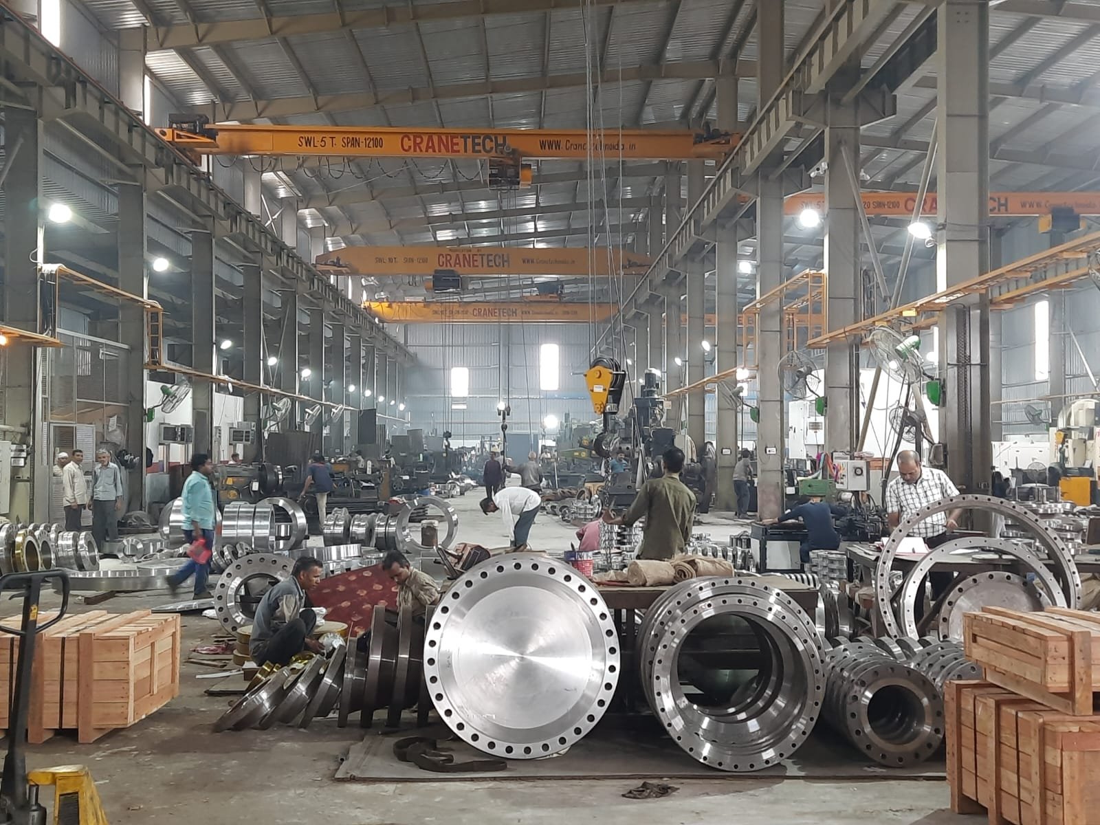 Slip On Flanges industrial product image